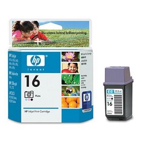 HP C1816A, HP No 16, HP No16 Tri Colour-0