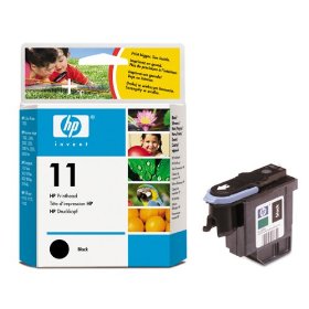 HP C4810AA, HP No 11, HP No11 Black PrintHead-0