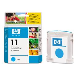 HP C4836A, HP No 11, HP No11 Cyan ink-0