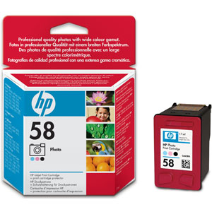 HP C6658A, HP No 58, HP No58 Colour PhotoInk-0