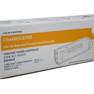 Genuine Oki TCOC5600YELLOW-0