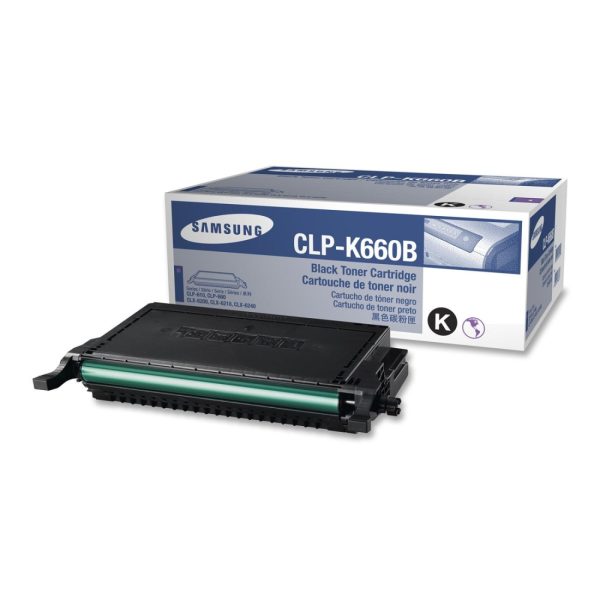 Genuine Samsung CLPK660B-3854