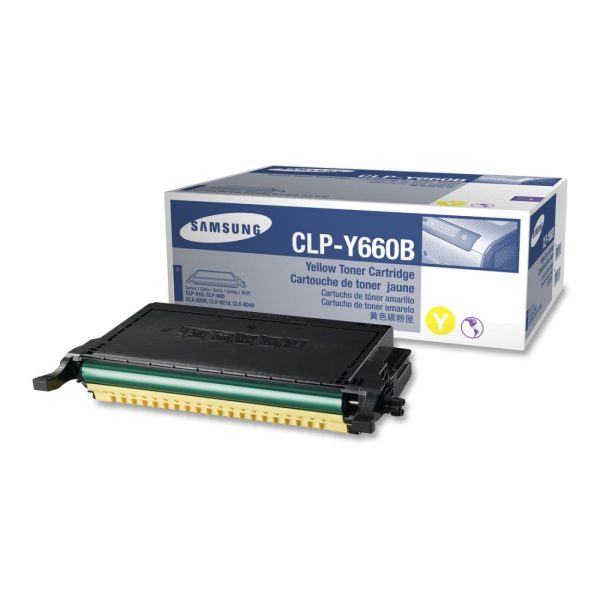 Genuine Samsung CLPY660B-3856