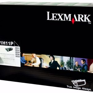 Genuine X651H11P Lexmark Black Toner Cartridge-0