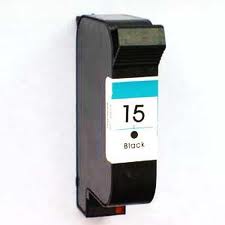Compatible, HP C6615DN, HP No 15, HP No15 Black-0