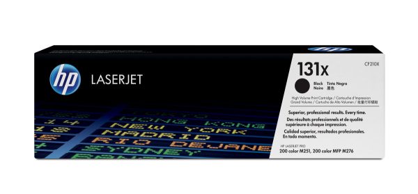 Genuine HP CF210X Black High Yield Toner Cartridge-3176