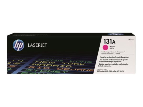 Genuine HP CF213A Magenta Toner Cartridge-0