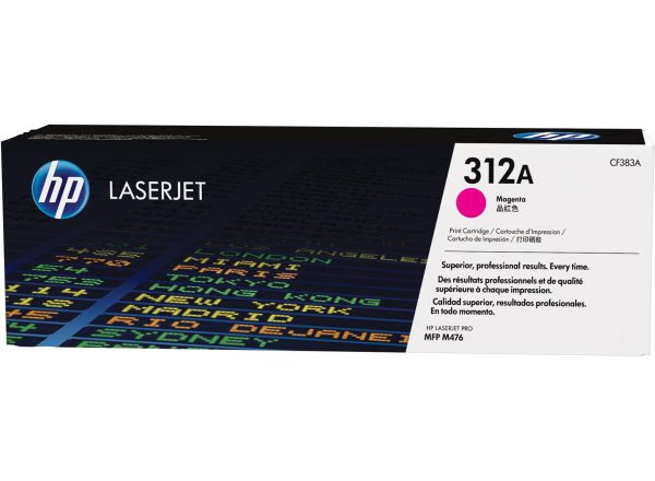 Genuine HP CF383A Magenta Toner Cartridge-3160