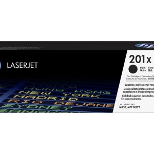 Genuine HP CF400X Black High Yield Toner Cartridge-0
