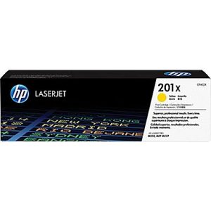 Genuine HP CF402X Yellow High Yield Toner Cartridge-0