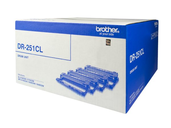 Genuine Brother DR251CL-0