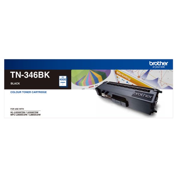 Genuine Brother tn346bk-3404