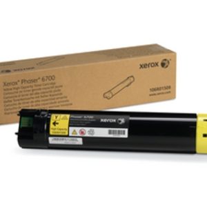 Genuine 106R01517 Xerox Yellow Toner Cartridge-0