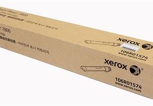 Genuine 106R01574 Xerox Cyan Toner Cartridge-0