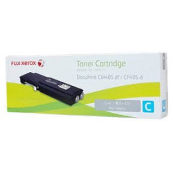 Genuine CT202034 XEROX Cyan Toner Cartridge-0