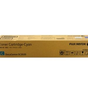Genuine CT202247 Xerox Cyan Toner Cartridge-0