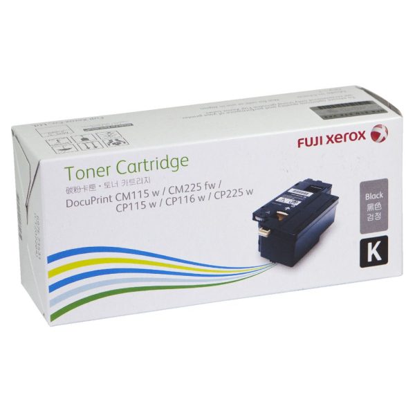 Genuine CT202264 XEROX Black Toner Cartridge-3481