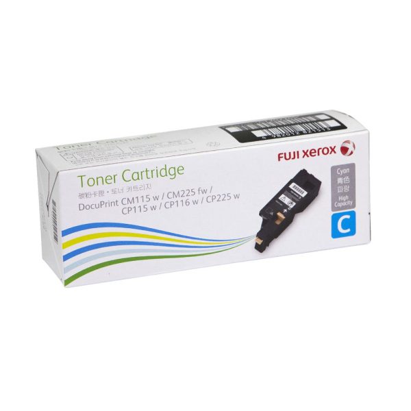 Genuine CT202265 XEROX Cyan Toner Cartridge-0