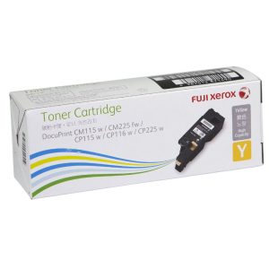 Genuine CT202267 XEROX Yellow Toner Cartridge-0