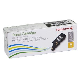 Genuine CT202270 XEROX Yellow Toner Cartridge-0