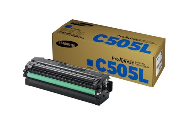 Genuine Samsung CLTC505L-0