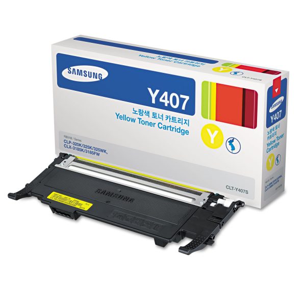 Genuine Samsung CLTY407S-0