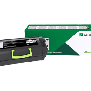 Genuine 62D3H00 Lexmark Black Toner Cartridge-0