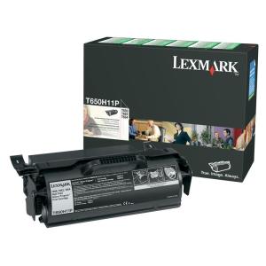 Genuine T650H11P Lexmark Black Toner Cartridge-0