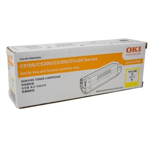 Genuine Oki tcoc515300yellow-0