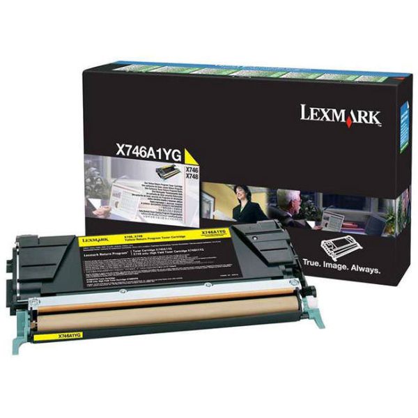 Genuine Lexmark X746A1YG-0