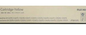 Genuine CT201373 Xerox Yellow Toner Cartridge-0