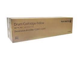 Genuine CT350950 XEROX Yellow Drum Unit-0