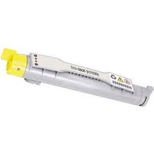 Compatible Dell 3105808 Yellow Toner Cartridge-0