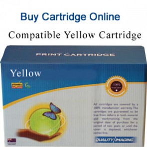 Compatible CT201683 Xerox Yellow Toner Cartridge-0