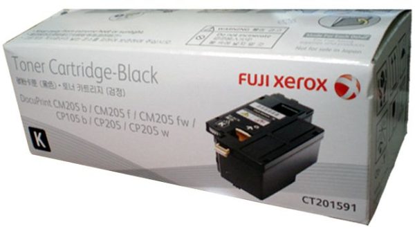 Genuine CT201591 Xerox Black Toner Cartridge-0