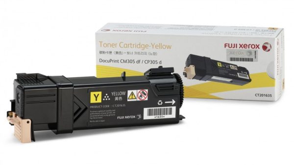 Genuine CT201635 XEROX Yellow Toner Cartridge-0