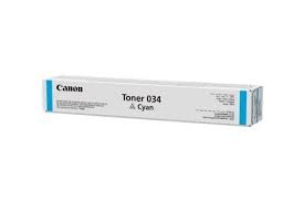 Genuine Canon Cart034C Cyan Toner Cartridge-0