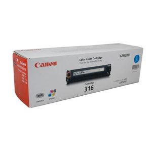 Genuine Canon Cart 316C Cyan Toner Cartridge-0