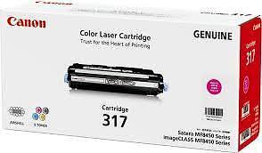 Genuine Canon Cart317Y Yellow Toner Cartridge-0