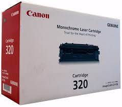 Genuine Canon Cart 320BK Black Toner Cartridge-0