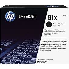 Genuine HP CF281X Black Toner Cartridge-0