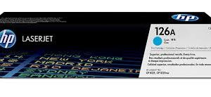 Genuine HP CE311A Cyan Toner Cartridge-0