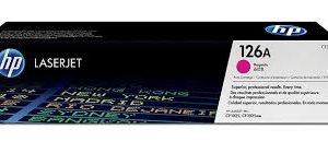 Genuine HP CE313A Magenta Toner Cartridge-0