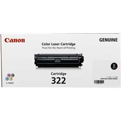 Genuine Canon Cart322BK Black Toner Cartridge-0