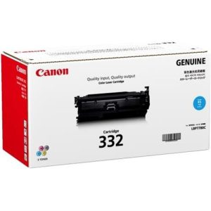Genuine Canon Cart332C Cyan Toner Cartridge-0